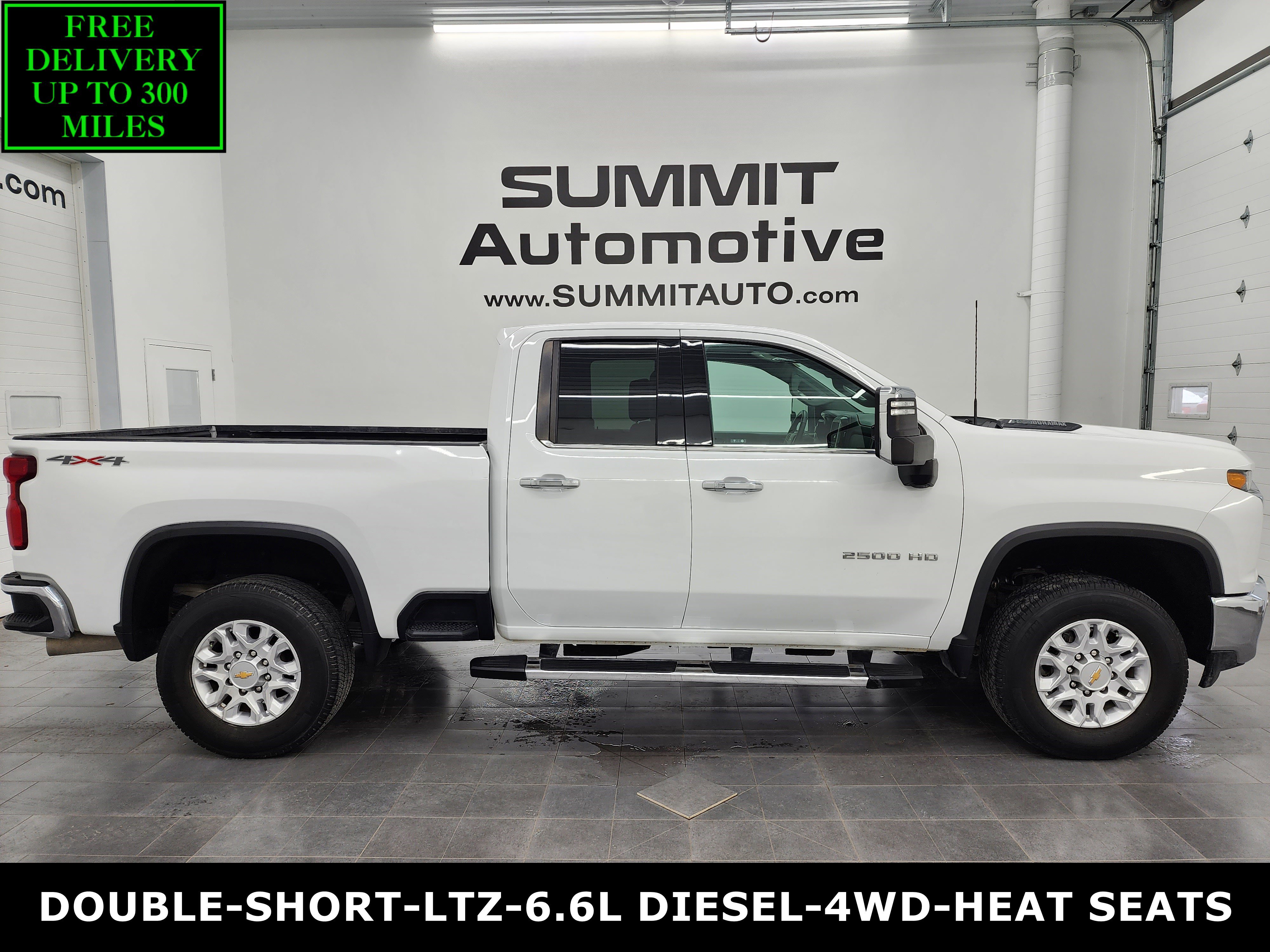Used 2022 Chevrolet Silverado 2500 LTZ w/ Safety Package image 1