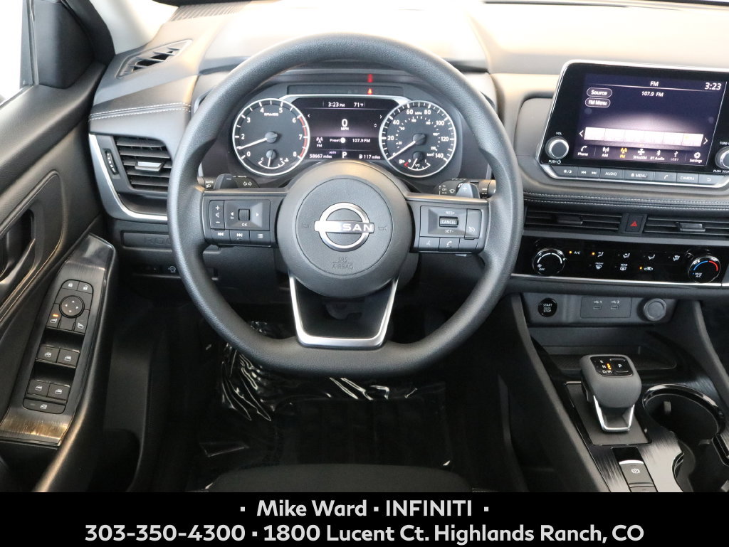 Used 2024 Nissan Rogue S AWD/4WD image 8