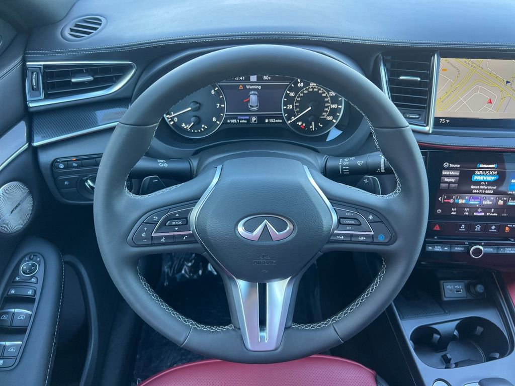 Used 2025 INFINITI QX50 Sport image 14