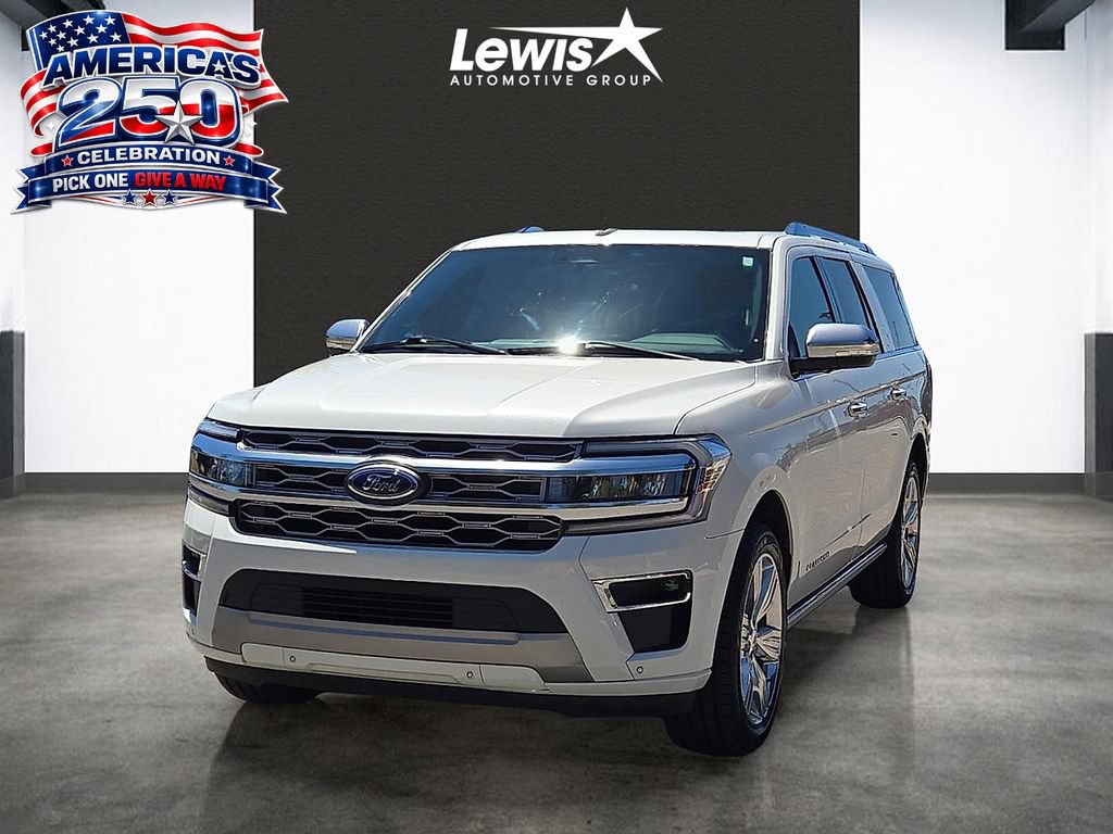 Used 2022 Ford Expedition Max Platinum RWD image 1