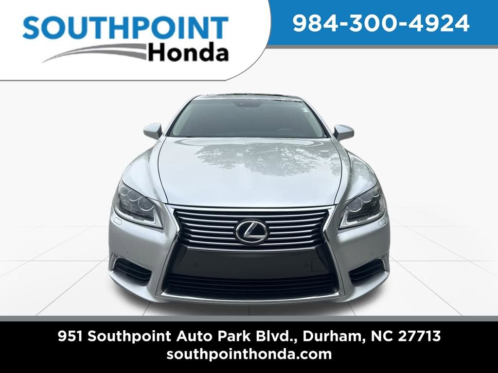 Used 2013 Lexus LS 460 L w/ Preferred Accessory Package image 2