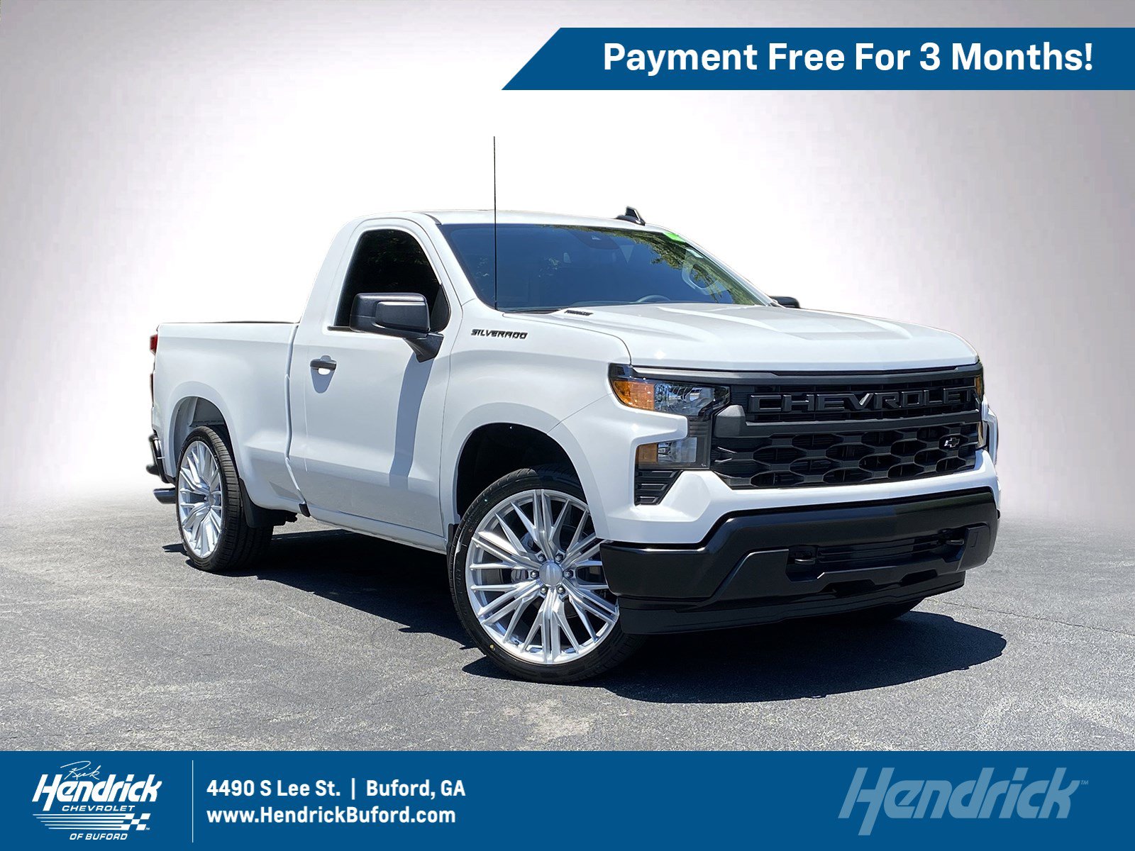 Used 2026 Chevrolet Silverado 1500 W/T w/ WT Value Package RWD 360° Tour