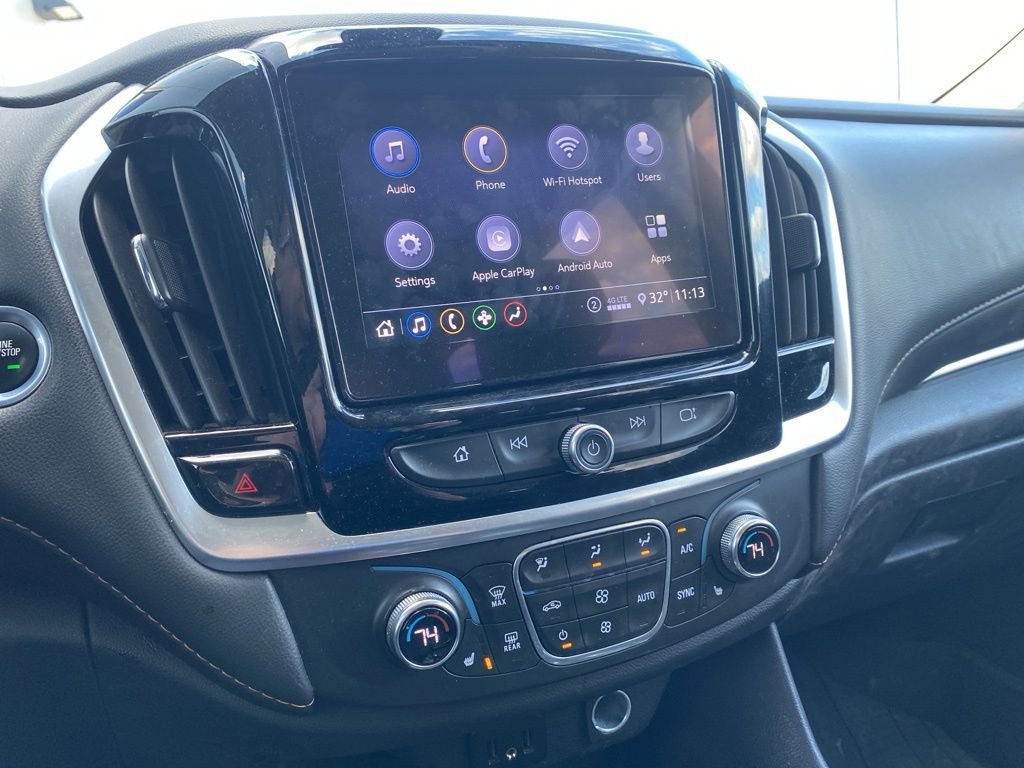 Used 2020 Chevrolet Traverse LT w/ Driver Confidence II Package image 12