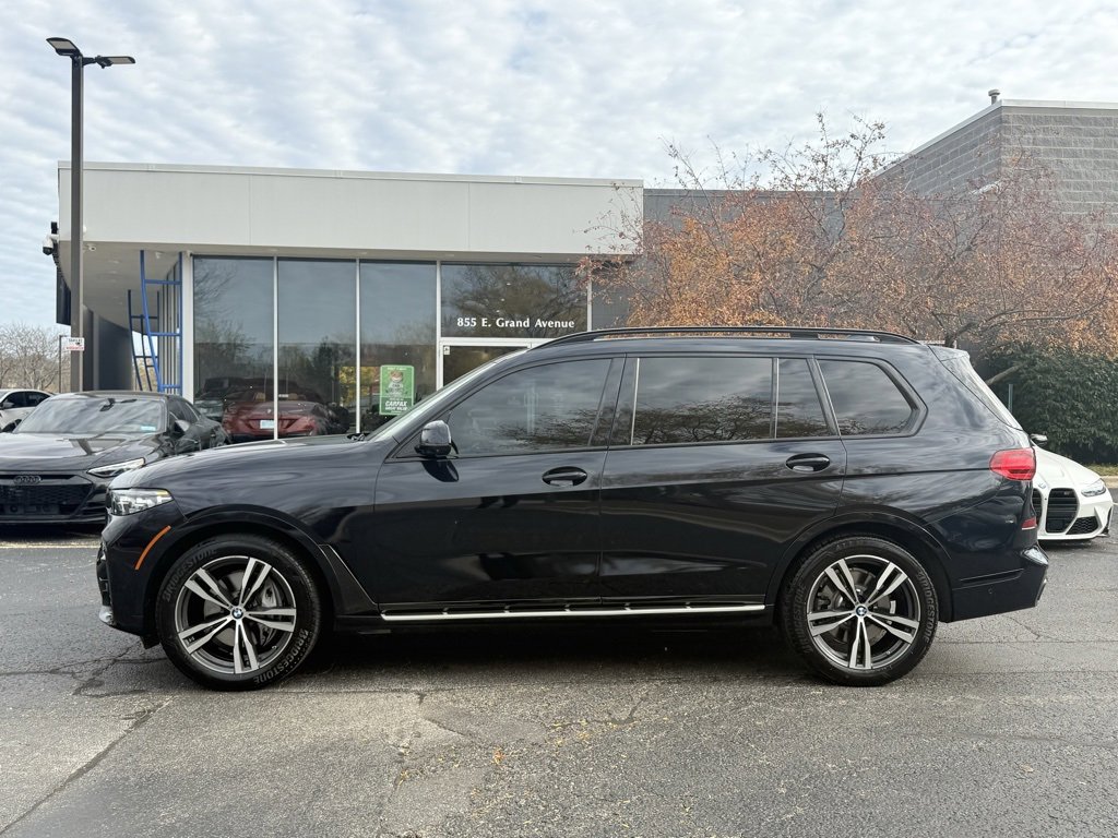 Used 2021 BMW X7 xDrive40i w/ M Sport Package image 14