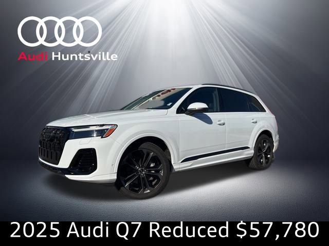 Certified 2025 Audi Q7 3.0T Premium Plus w/ Premium Plus Package