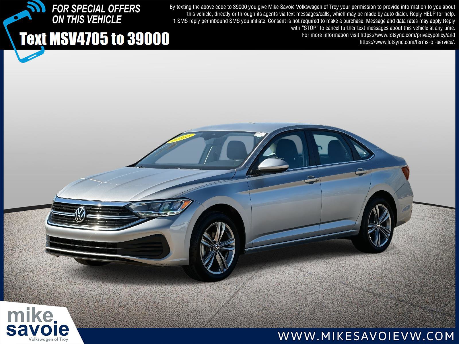 Used 2022 Volkswagen Jetta SE