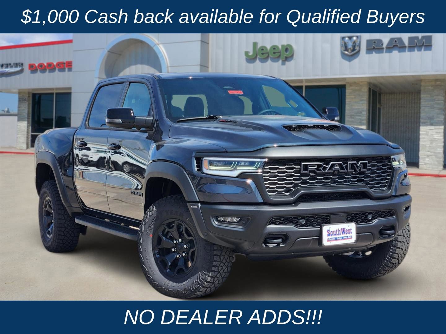 New 2026 RAM 1500 RHO image 1