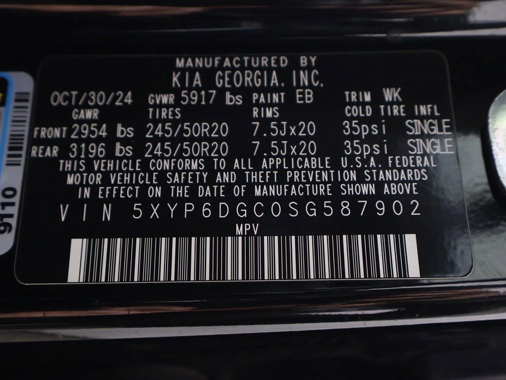 Used 2025 Kia Telluride S image 60