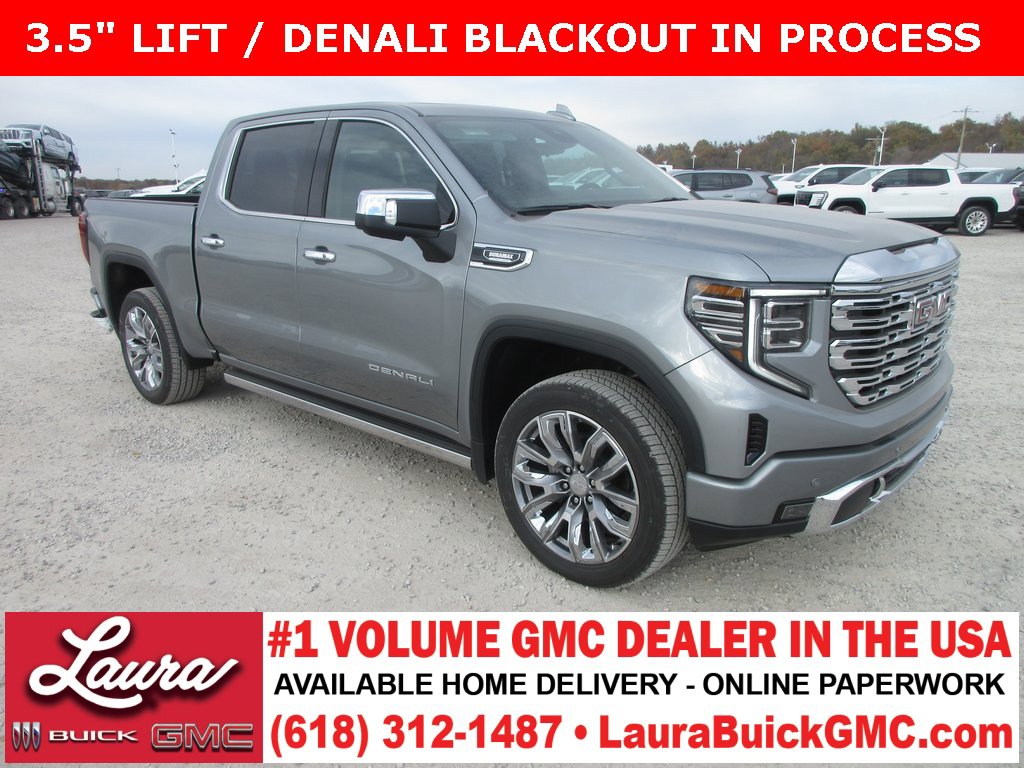 New 2026 GMC Sierra 1500 Denali w/ Denali Reserve Package