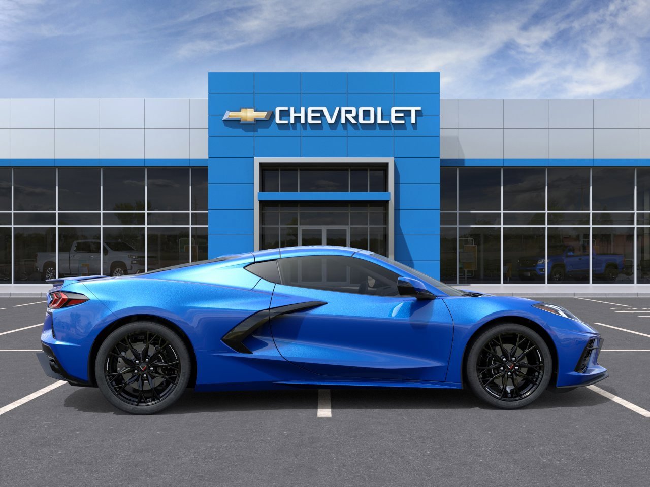 New 2026 Chevrolet Corvette Stingray Coupe RWD image 5