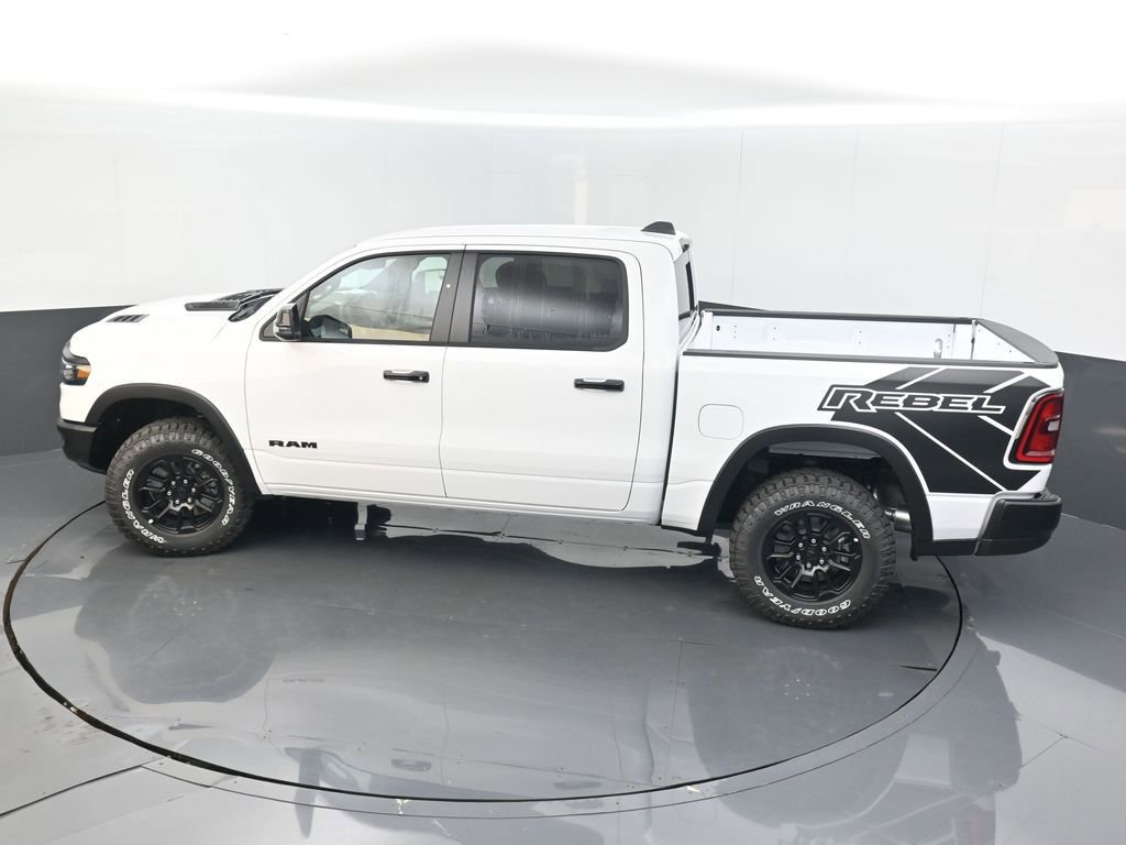 New 2026 RAM 1500 Rebel w/ Advanced Safety Group II AWD/4WD image 39
