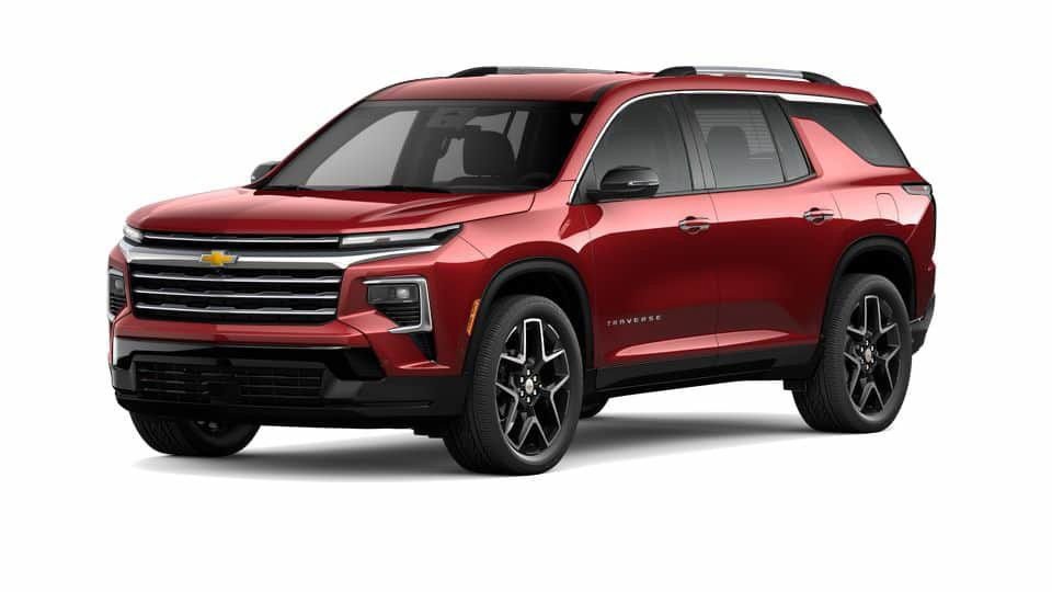New 2026 Chevrolet Traverse High Country image 2