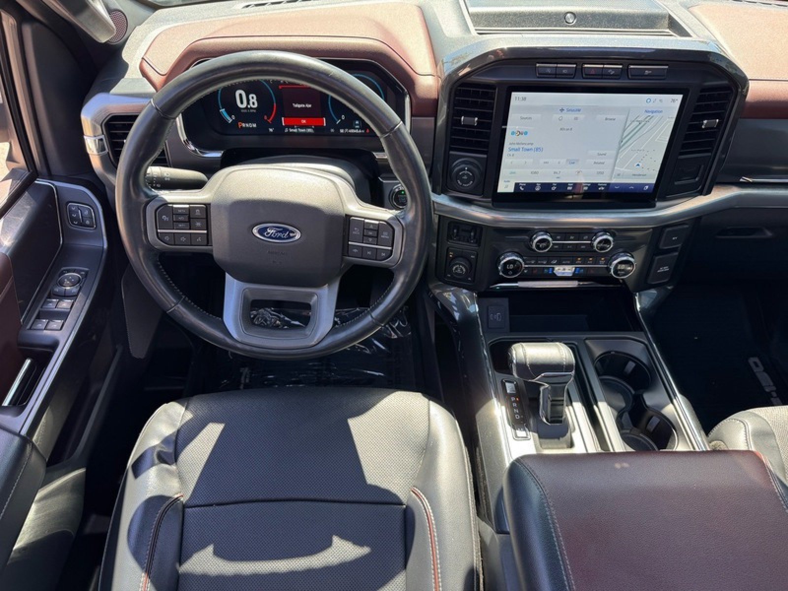 Used 2021 Ford F150 Lariat w/ Equipment Group 502A High image 17