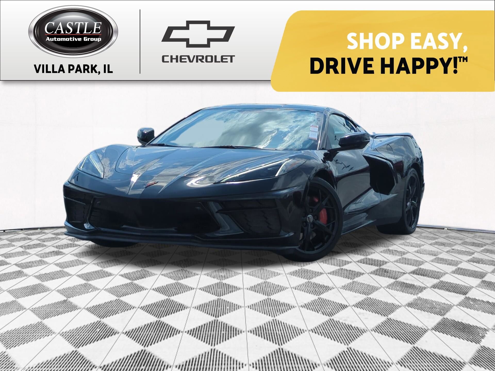 Used 2020 Chevrolet Corvette Stingray Preferred Cpe w/ 2LT Preferred Equipment Group image 1