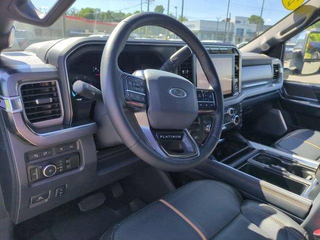 Used 2024 Ford F350 Platinum w/ FX4 Off-Road Package AWD/4WD image 16
