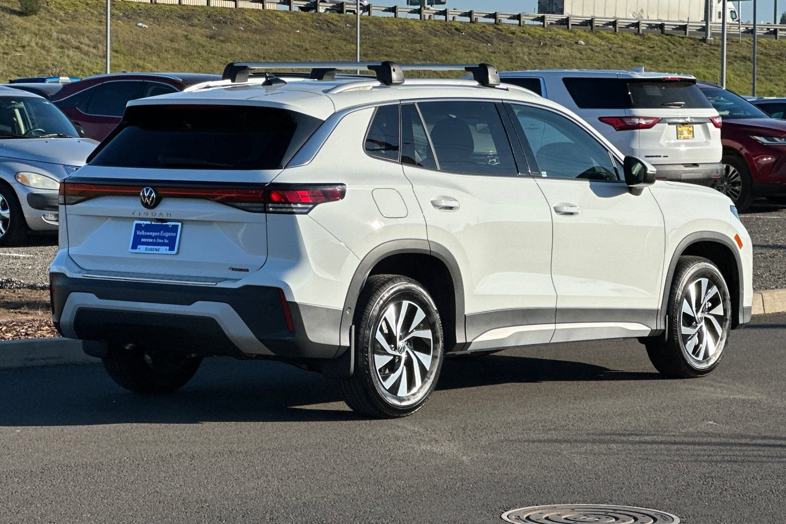 New 2026 Volkswagen Tiguan S AWD/4WD image 3