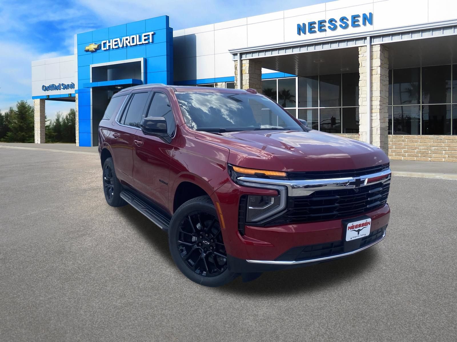 New 2026 Chevrolet Tahoe LS w/ LPO, Dark Essentials Package RWD image 1