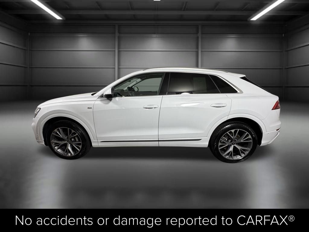Used 2023 Audi Q8 Premium Plus w/ Premium Plus Package image 3
