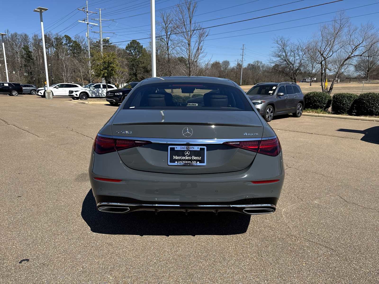 New 2026 Mercedes-Benz S 580 4MATIC Sedan image 5