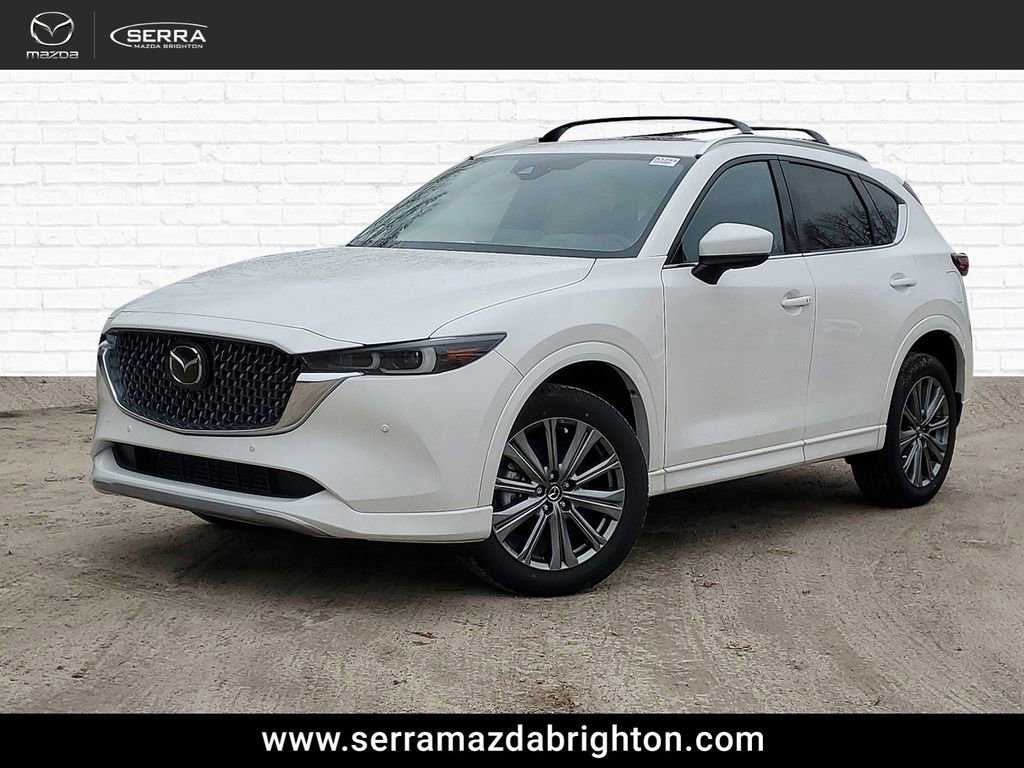 New 2025 MAZDA CX-5 Signature AWD/4WD image 1