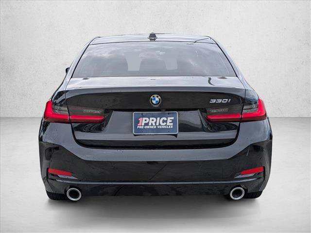 Certified 2023 BMW 330i Sedan w/ Driving Assistance Package RWD image 5