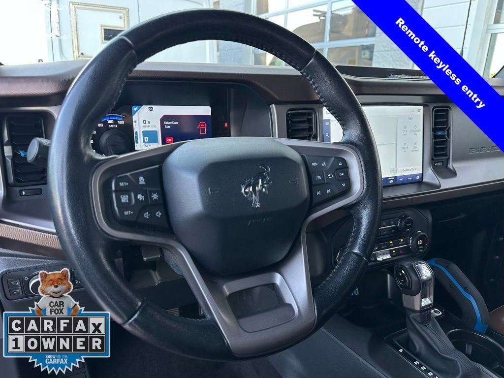 Used 2021 Ford Bronco Outer Banks image 11