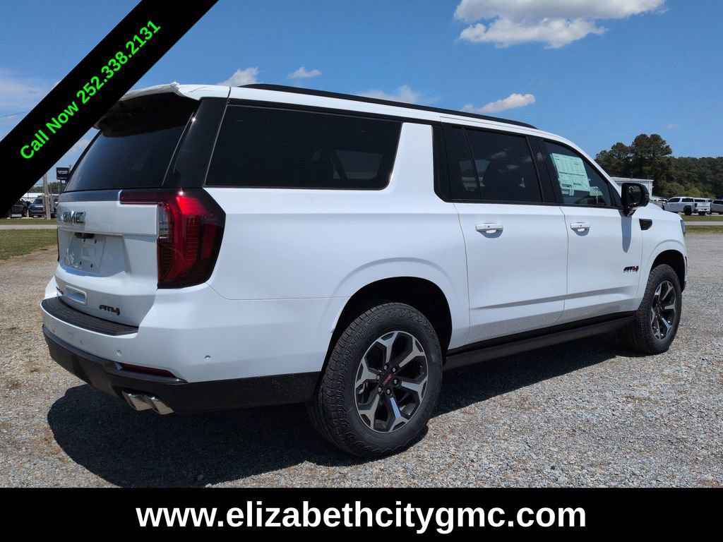 New 2026 GMC Yukon XL AT4 w/ AT4 Premium Package AWD/4WD image 4