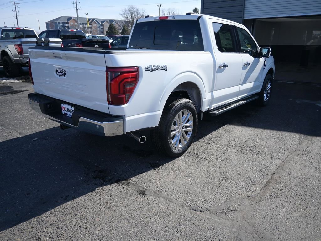 New 2026 Ford F150 Lariat w/ Equipment Group 501A Mid image 11