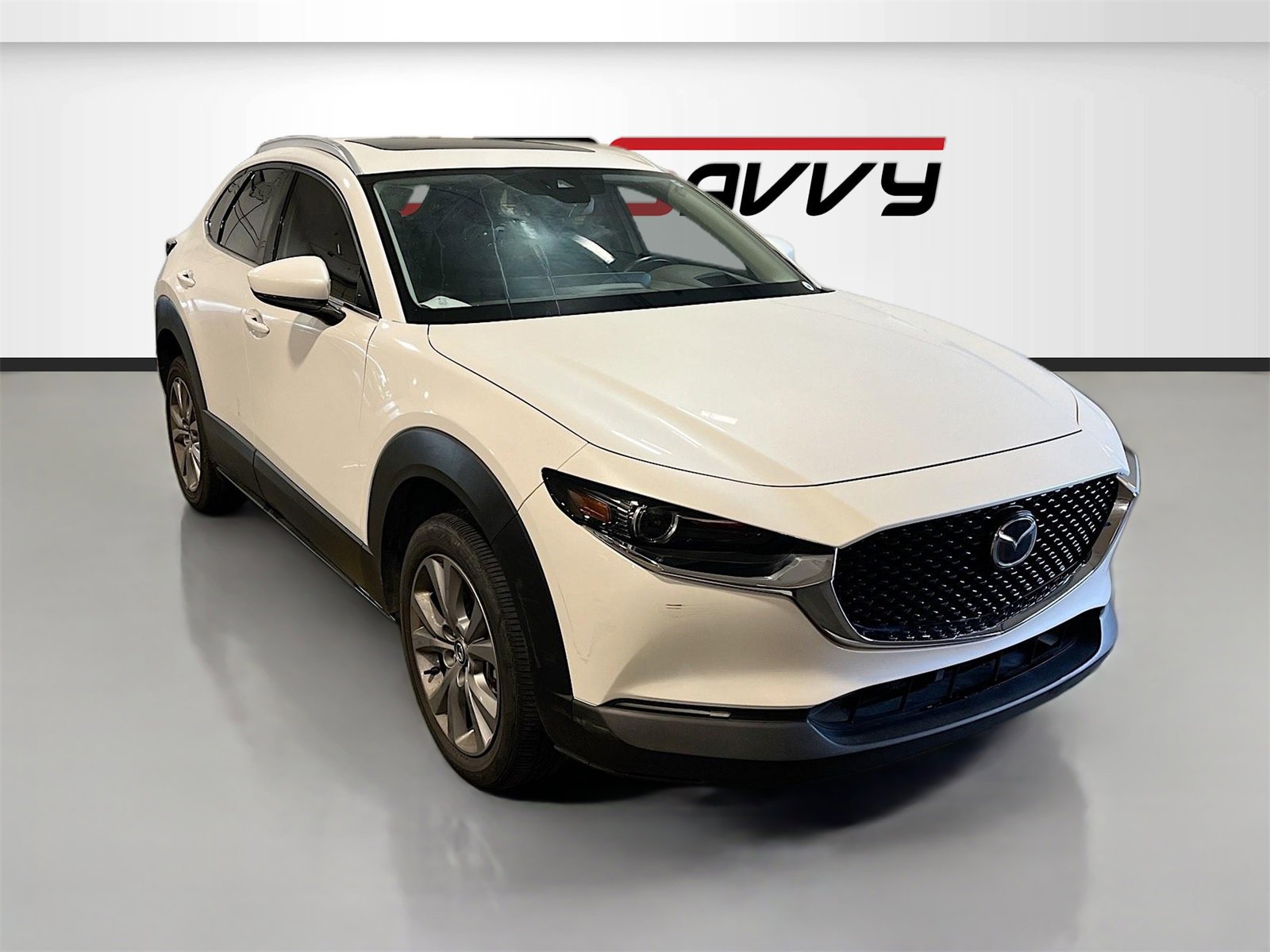 Used 2022 MAZDA CX-30 AWD 2.5 S w/ Premium Package image 1
