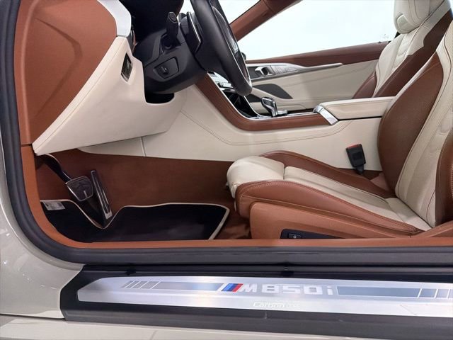Certified 2023 BMW M850i xDrive Convertible AWD/4WD image 16