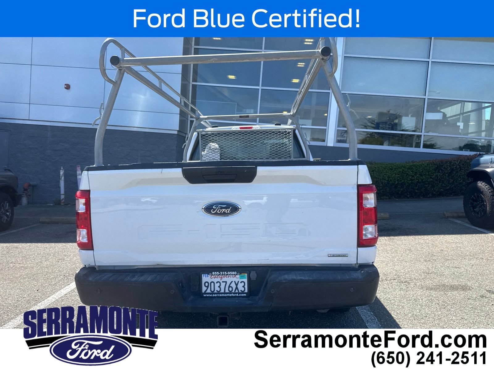 Used 2023 Ford F150 XL w/ Trailer Tow Package RWD image 6