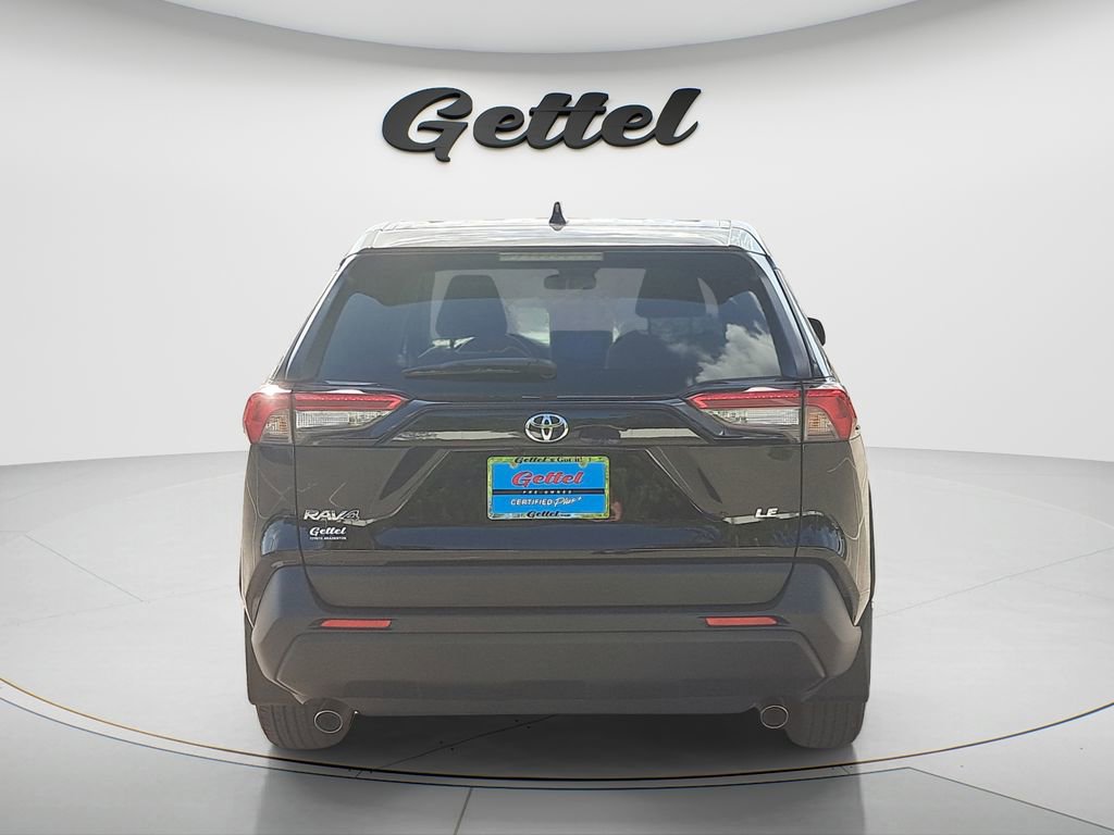 Certified 2025 Toyota RAV4 LE FWD image 6