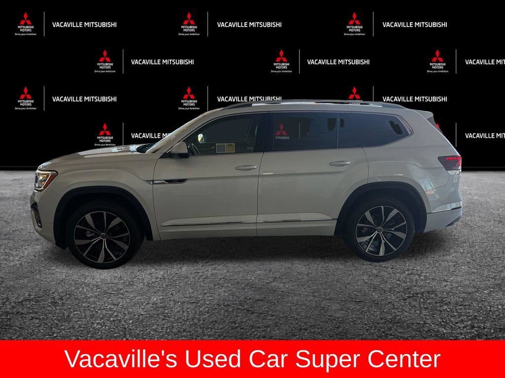 Used 2024 Volkswagen Atlas SEL Premium R-Line AWD/4WD image 2