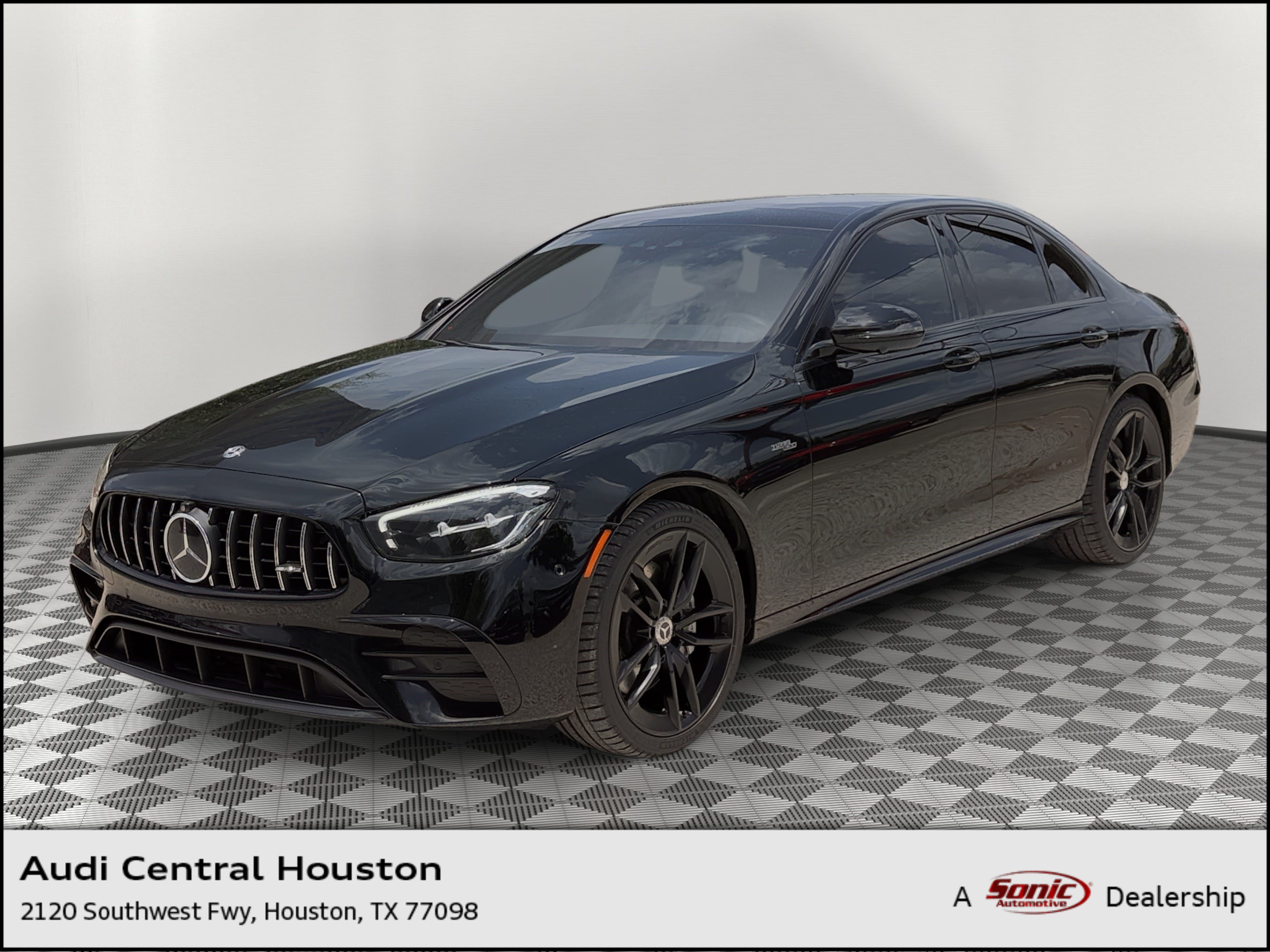 Used 2021 Mercedes-Benz E 53 AMG 4MATIC Sedan