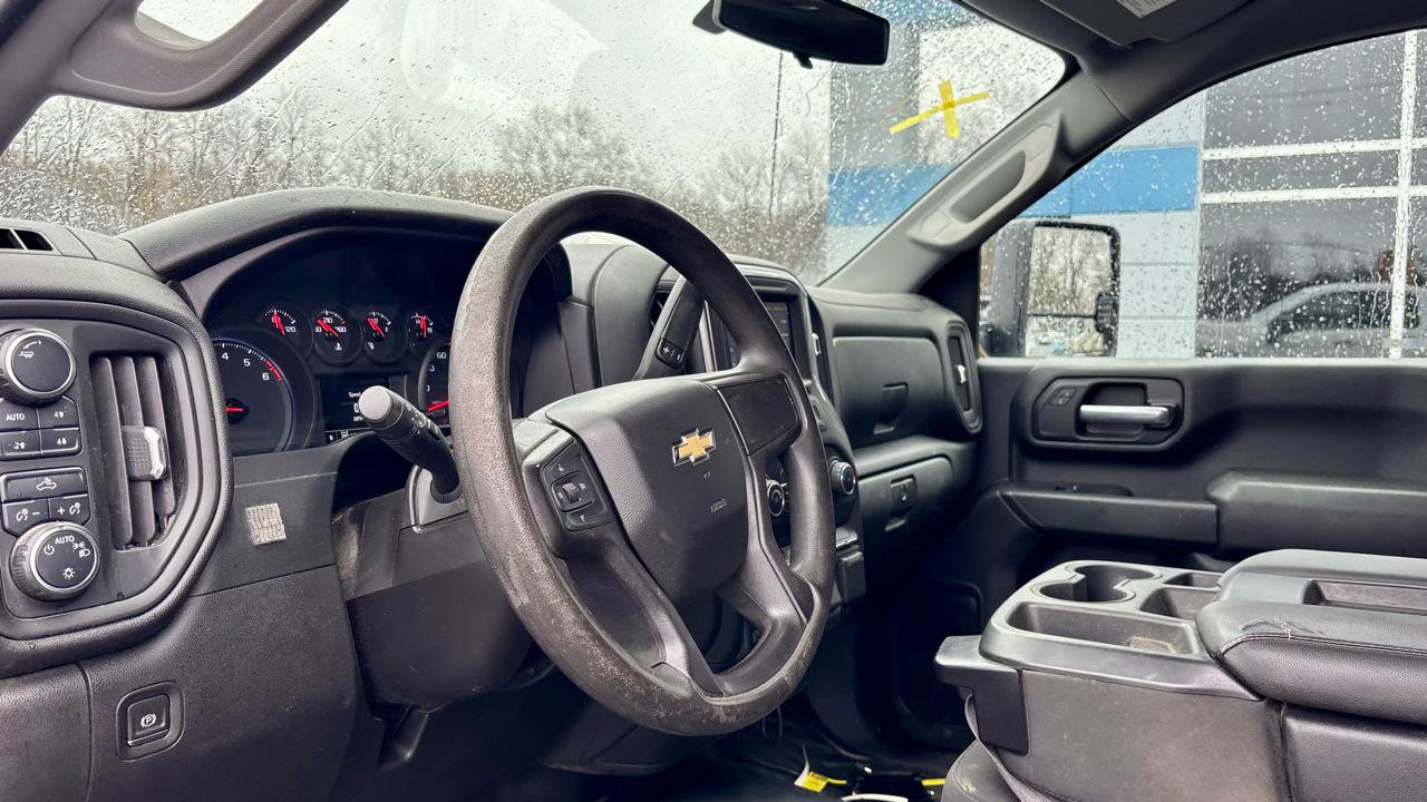 Used 2021 Chevrolet Silverado 2500 W/T w/ WT Convenience Package AWD/4WD image 17
