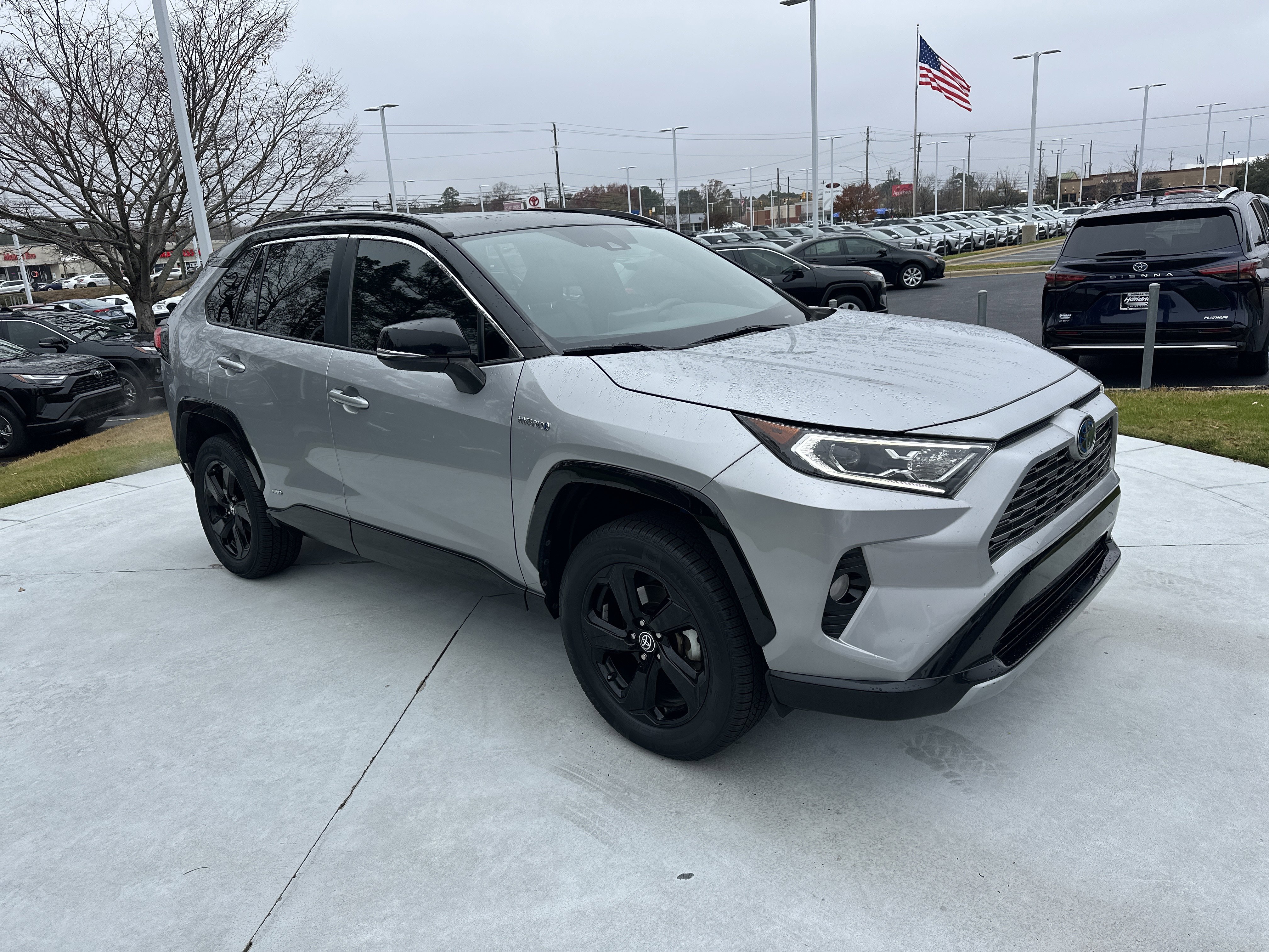 Used 2021 Toyota RAV4 XSE w/ XSE Grade Weather Package video 2