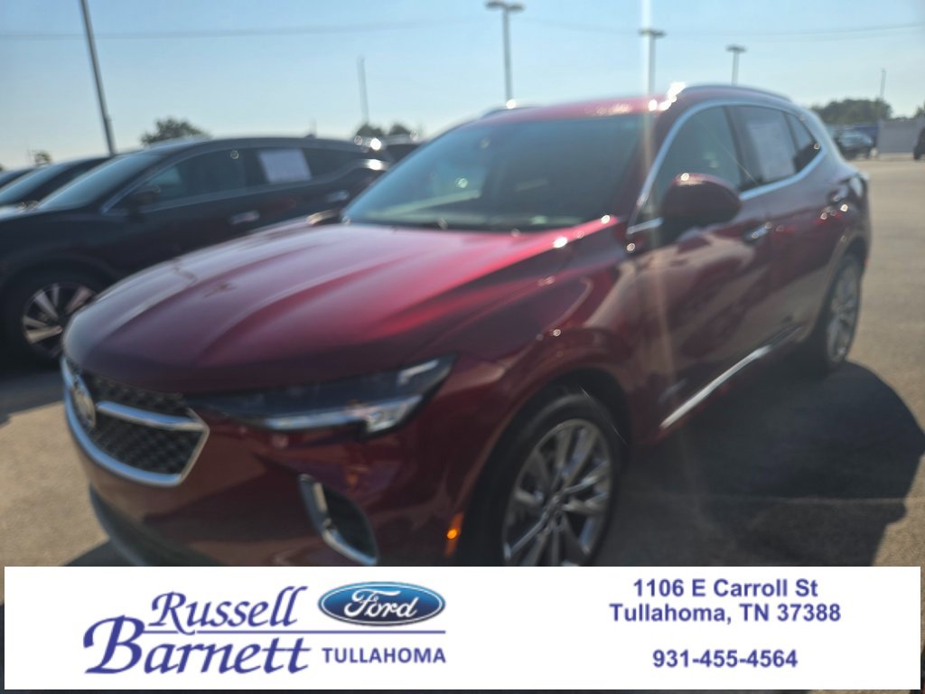 Used 2023 Buick Envision Avenir