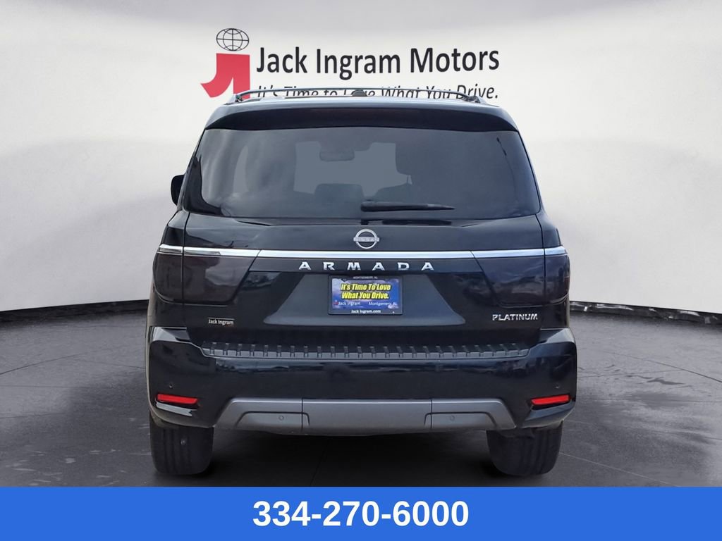 Used 2022 Nissan Armada Platinum w/ Captain's Chairs Package image 4