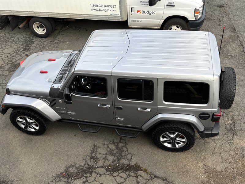 Used 2019 Jeep Wrangler Unlimited Sahara w/ Cold Weather Group image 55