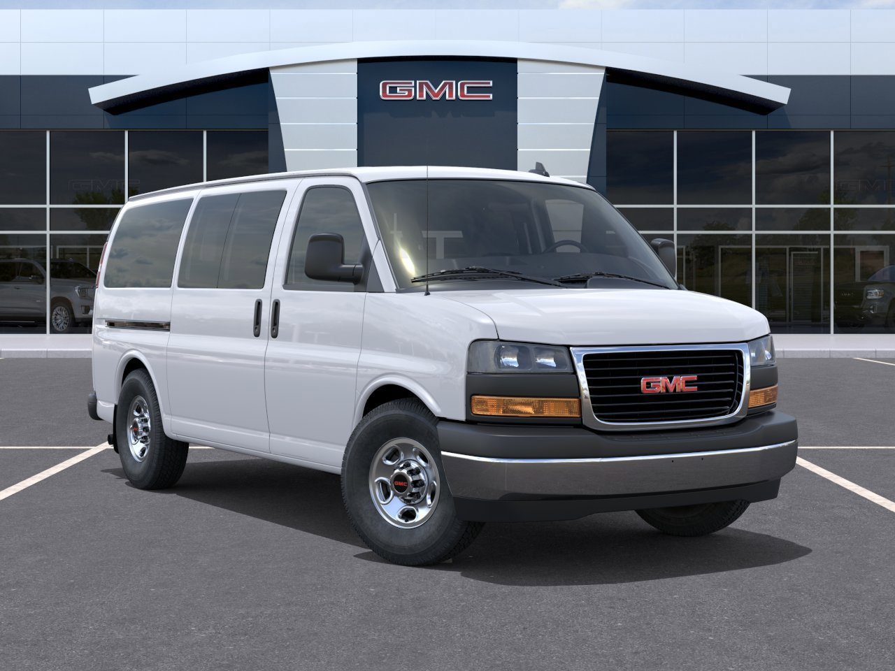 New 2026 GMC Savana 3500 LT w/ LT Preferred Equipment Group RWD image 7