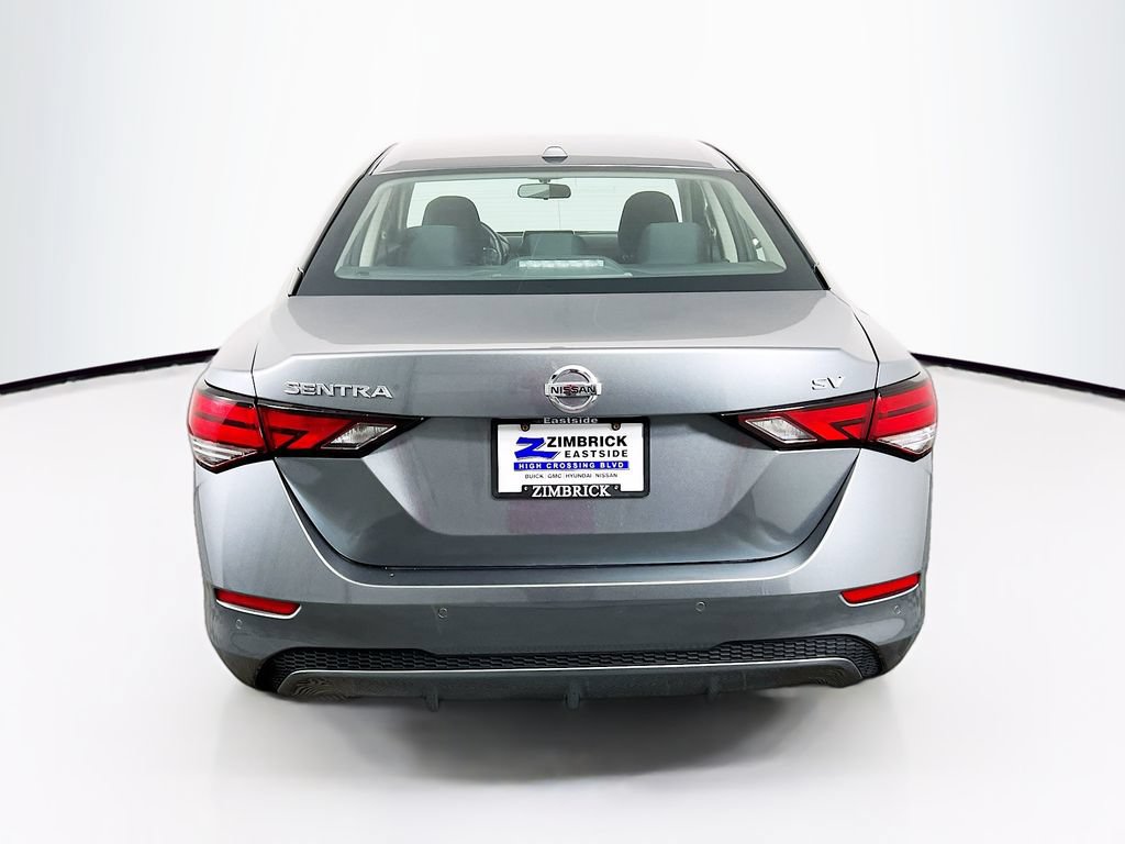 Used 2020 Nissan Sentra SV FWD image 6