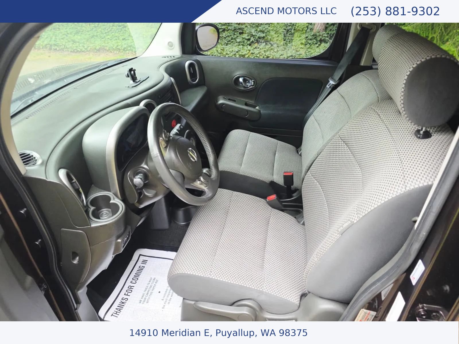 Used 2009 Nissan Cube 1.8 S Krom Edition w/ Interior Designer Pkg FWD image 9