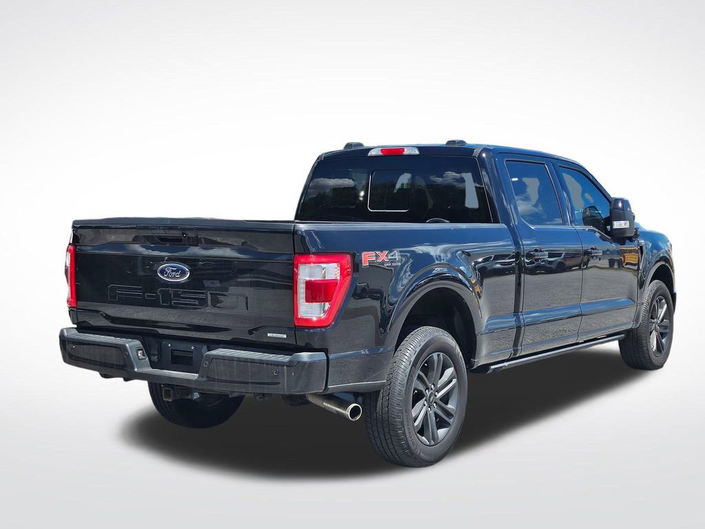 Used 2023 Ford F150 Lariat w/ Equipment Group 502A High AWD/4WD image 9