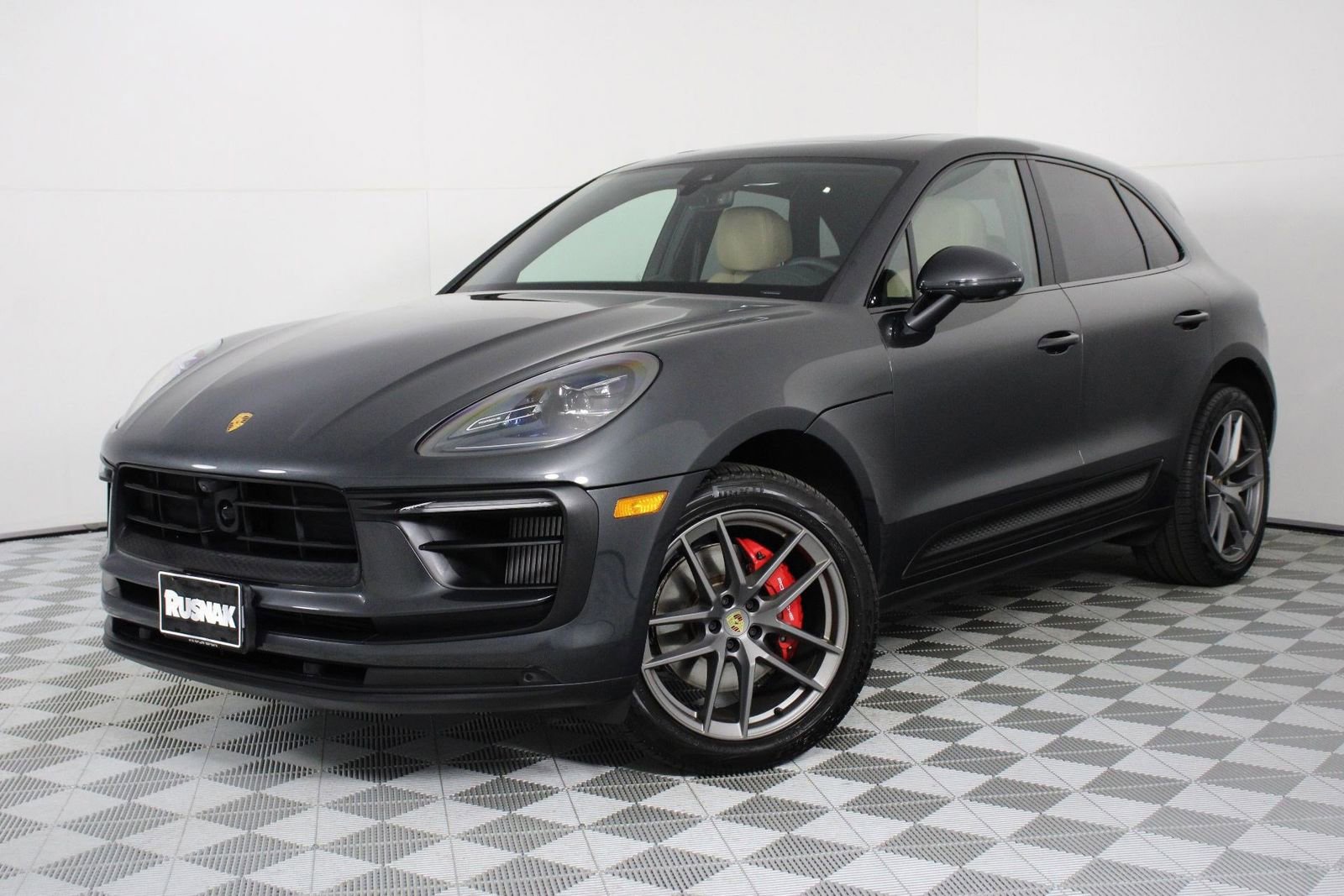 Certified 2025 Porsche Macan S