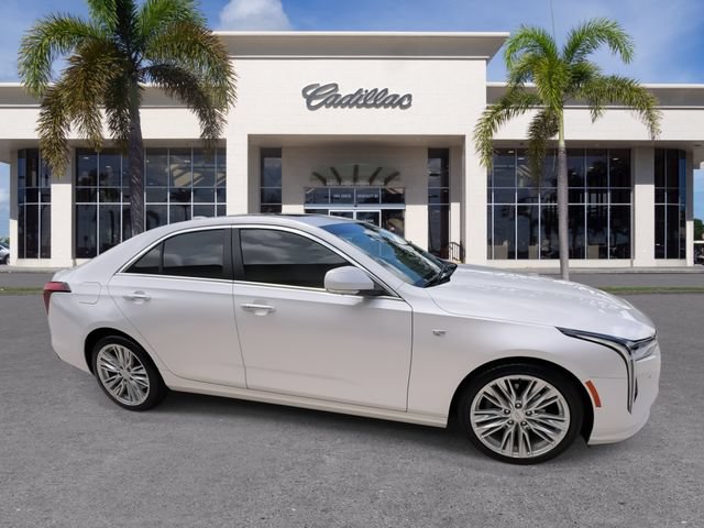 Certified 2024 Cadillac CT4 Premium Luxury w/ Climate Package RWD image 17