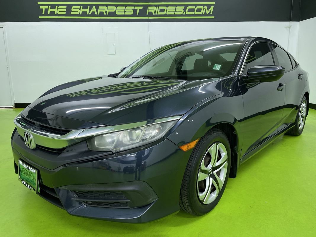 Used 2016 Honda Civic LX image 5