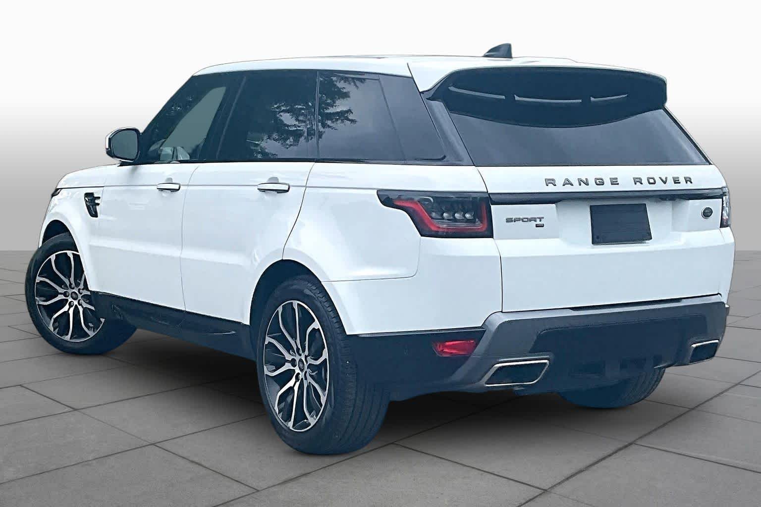 Used 2021 Land Rover Range Rover Sport HSE Silver Edition AWD/4WD image 12