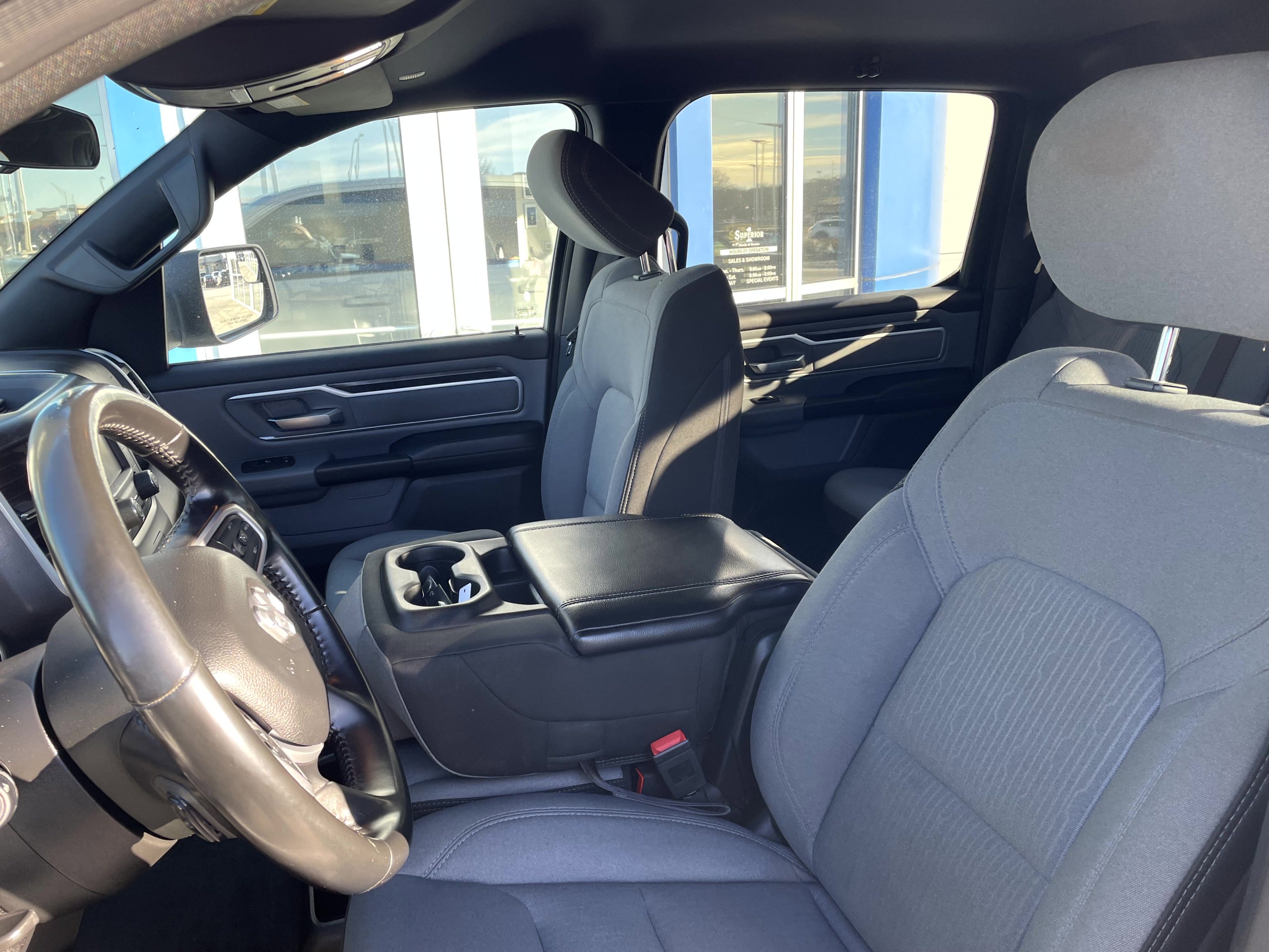 Used 2021 RAM 1500 Big Horn image 9