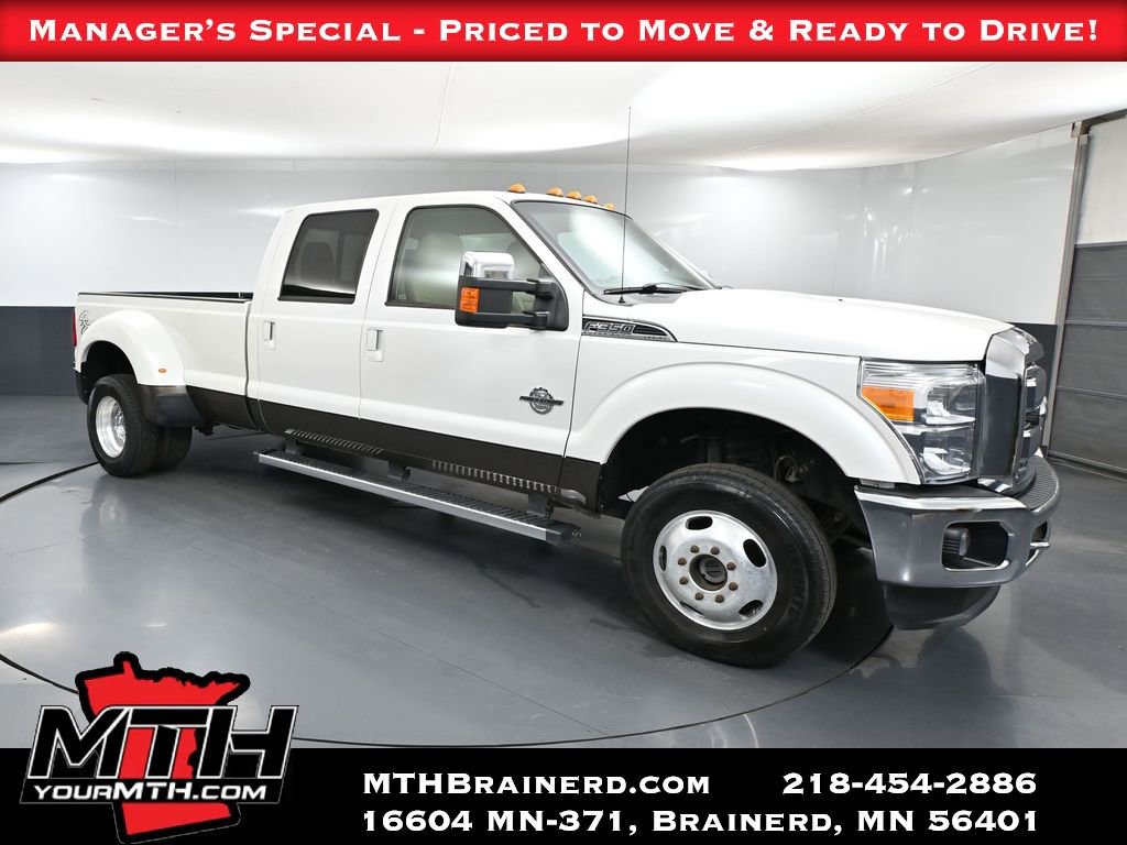 Used 2016 Ford F350 Lariat w/ Chrome Package