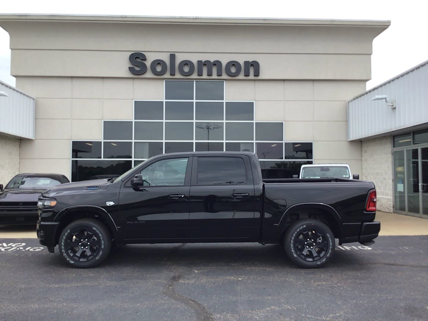 New 2026 RAM 1500 Big Horn